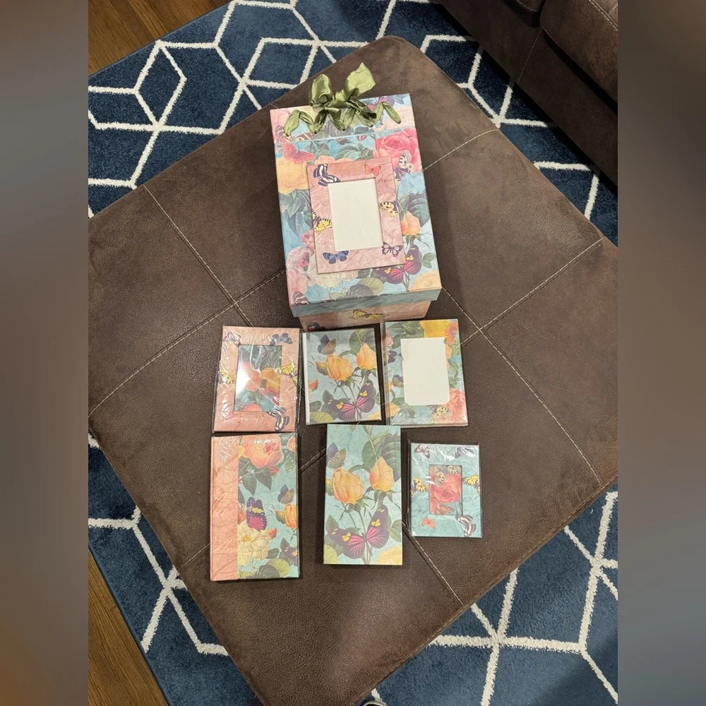 Floral Decorative Box Set